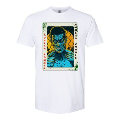 Korean Zombie Fan Art Lover Jung Chan Sung Softstyle CVC T-Shirt