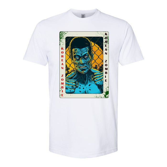 Korean Zombie Fan Art Lover Jung Chan Sung Softstyle CVC T-Shirt