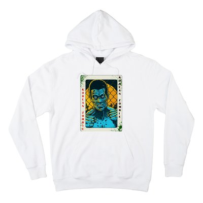 Korean Zombie Fan Art Lover Jung Chan Sung Hoodie