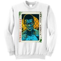 Korean Zombie Fan Art Lover Jung Chan Sung Sweatshirt