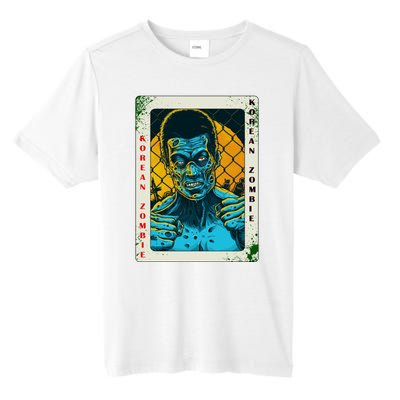 Korean Zombie Fan Art Lover Jung Chan Sung Tall Fusion ChromaSoft Performance T-Shirt