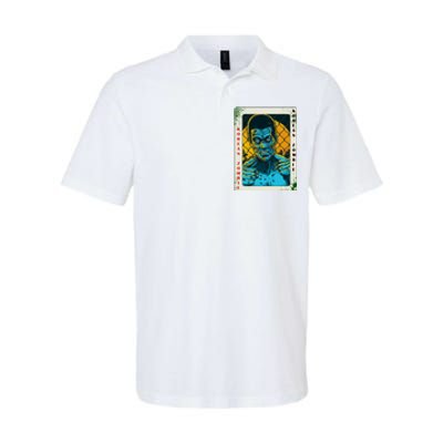 Korean Zombie Fan Art Lover Jung Chan Sung Softstyle Adult Sport Polo