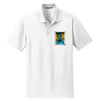 Korean Zombie Fan Art Lover Jung Chan Sung Dry Zone Grid Polo