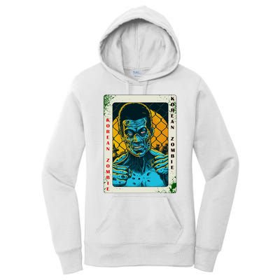 Korean Zombie Fan Art Lover Jung Chan Sung Women's Pullover Hoodie