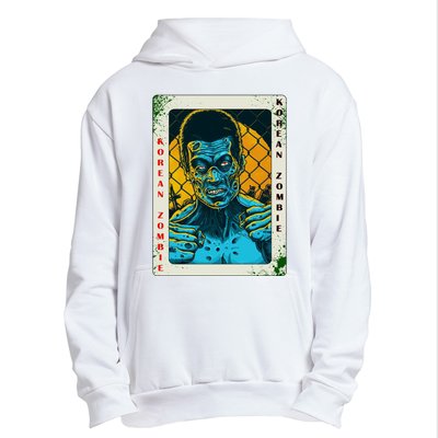 Korean Zombie Fan Art Lover Jung Chan Sung Urban Pullover Hoodie