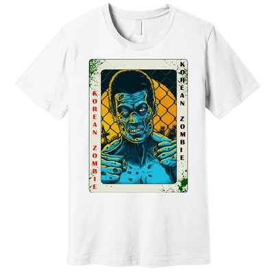 Korean Zombie Fan Art Lover Jung Chan Sung Premium T-Shirt