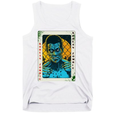 Korean Zombie Fan Art Lover Jung Chan Sung Tank Top