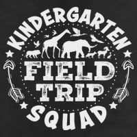Kindergarten Zoo Field Trip Squad Teacher Student Cool Comfort Performance Bucket Hat
