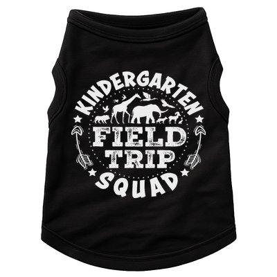 Kindergarten Zoo Field Trip Squad Teacher Student Doggie Tank
