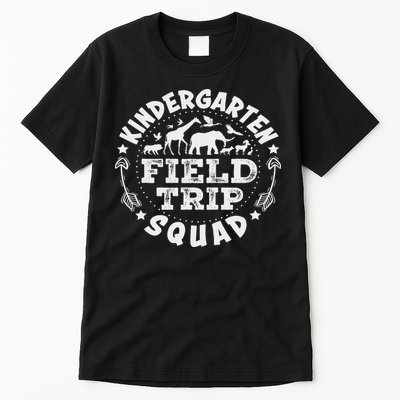 Kindergarten Zoo Field Trip Squad Teacher Student Tall T-Shirt
