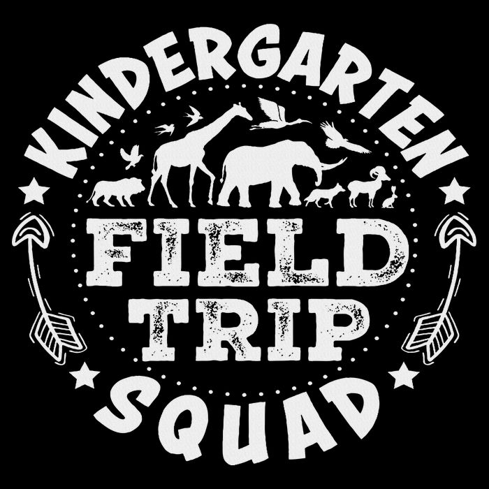 Kindergarten Zoo Field Trip Squad Teacher Student Sustainable Bucket Hat