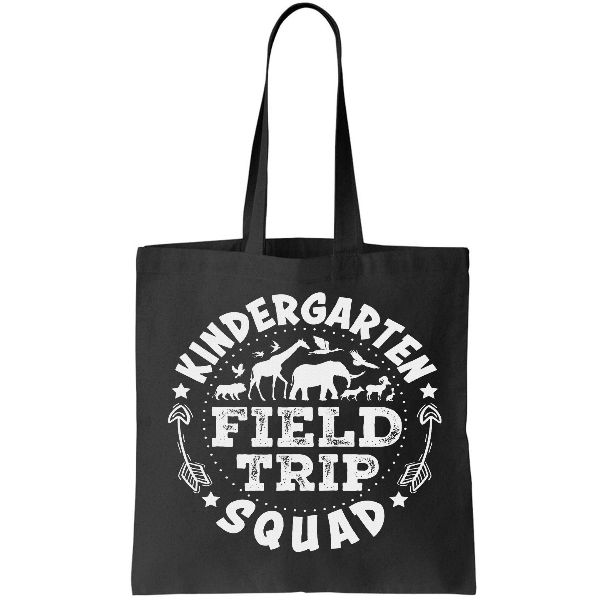 Kindergarten Zoo Field Trip Squad Teacher Student Bag