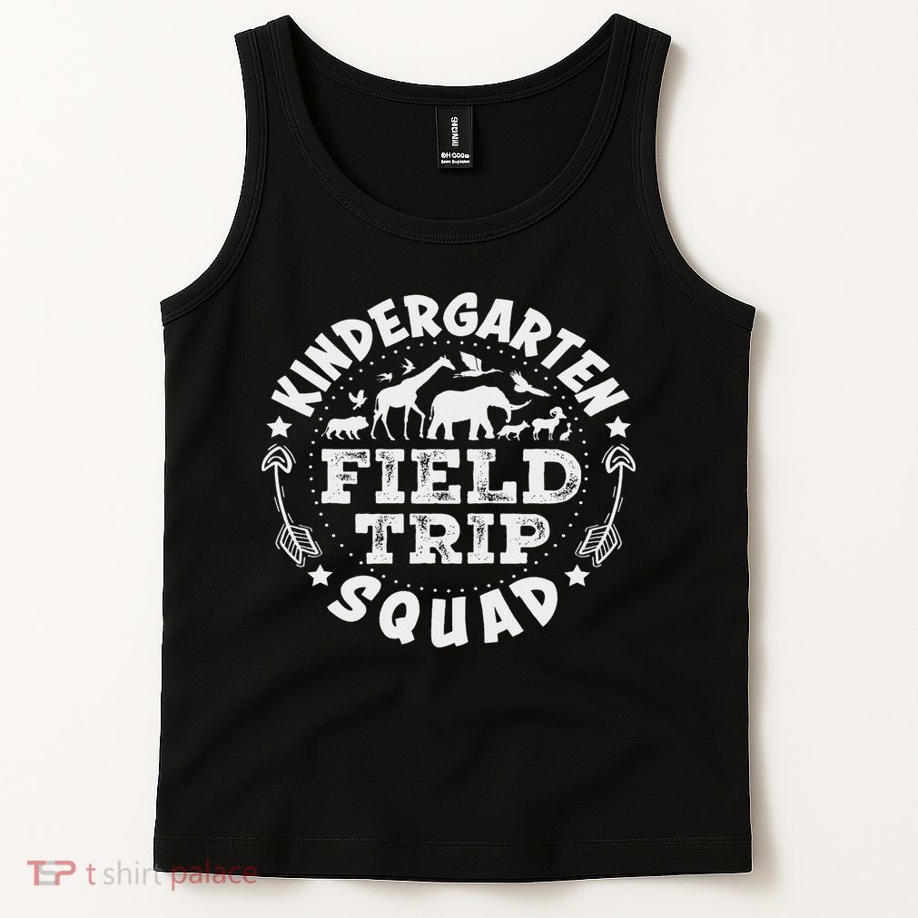 Kindergarten Zoo Field Trip Squad Teacher Student Tank Top