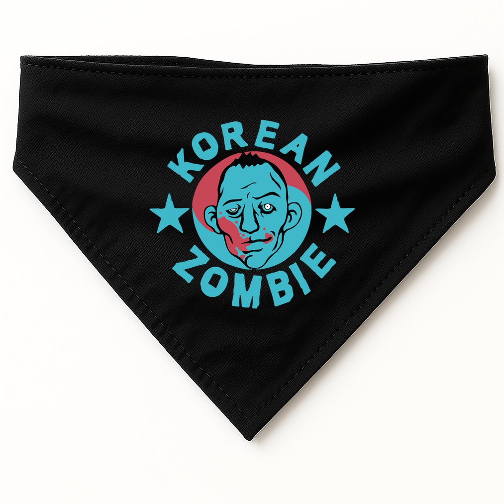 Korean Zombie USA-Made Doggie Bandana