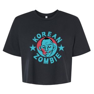 Korean Zombie Bella+Canvas Jersey Crop Tee