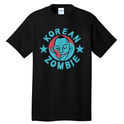 Korean Zombie Tall T-Shirt