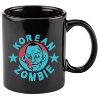 Korean Zombie 11oz C Handle Ceramic Mug
