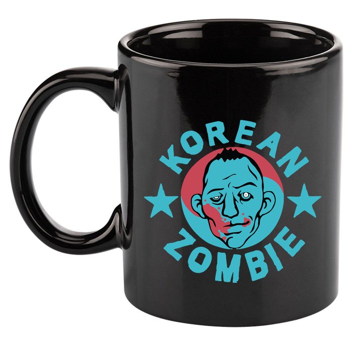 Korean Zombie 11oz C Handle Ceramic Mug