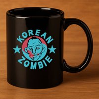 Korean Zombie 11oz C Handle Ceramic Mug
