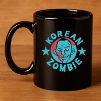 Korean Zombie 11oz C Handle Ceramic Mug