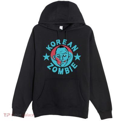 Korean Zombie Premium Pullover Hoodie