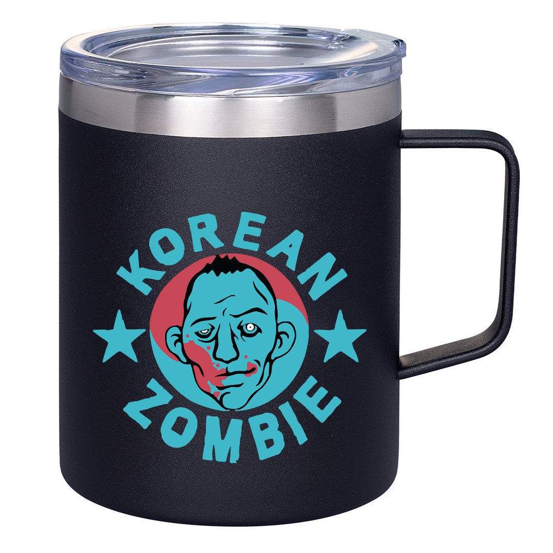 Korean Zombie 12oz Stainless Steel Coffee Mug