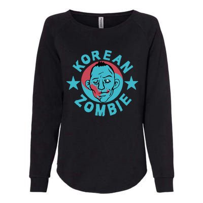 Korean Zombie Womens California Wash Sweatshirt