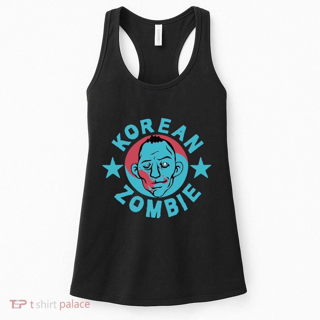 Korean Zombie Womens Tank Top