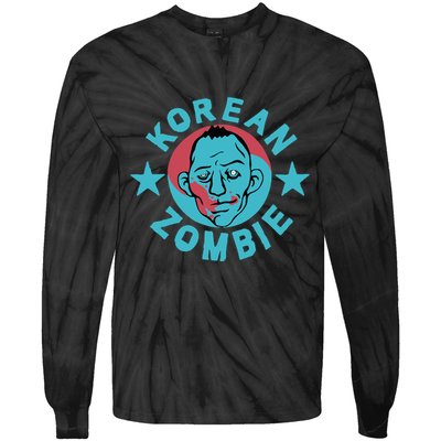 Korean Zombie Tie-Dye Long Sleeve Shirt