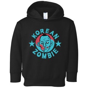 Korean Zombie Toddler Hoodie