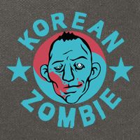 Korean Zombie Cotton Canvas Backpack