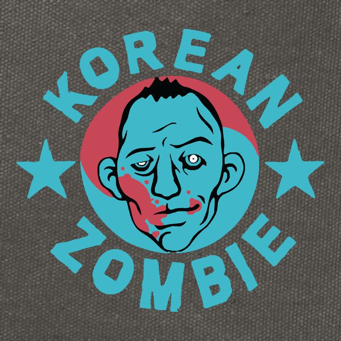 Korean Zombie Cotton Canvas Backpack