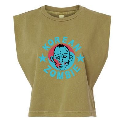Korean Zombie Garment-Dyed Women's Muscle Tee