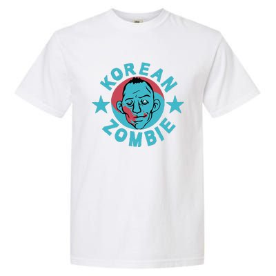 Korean Zombie Garment-Dyed Heavyweight T-Shirt