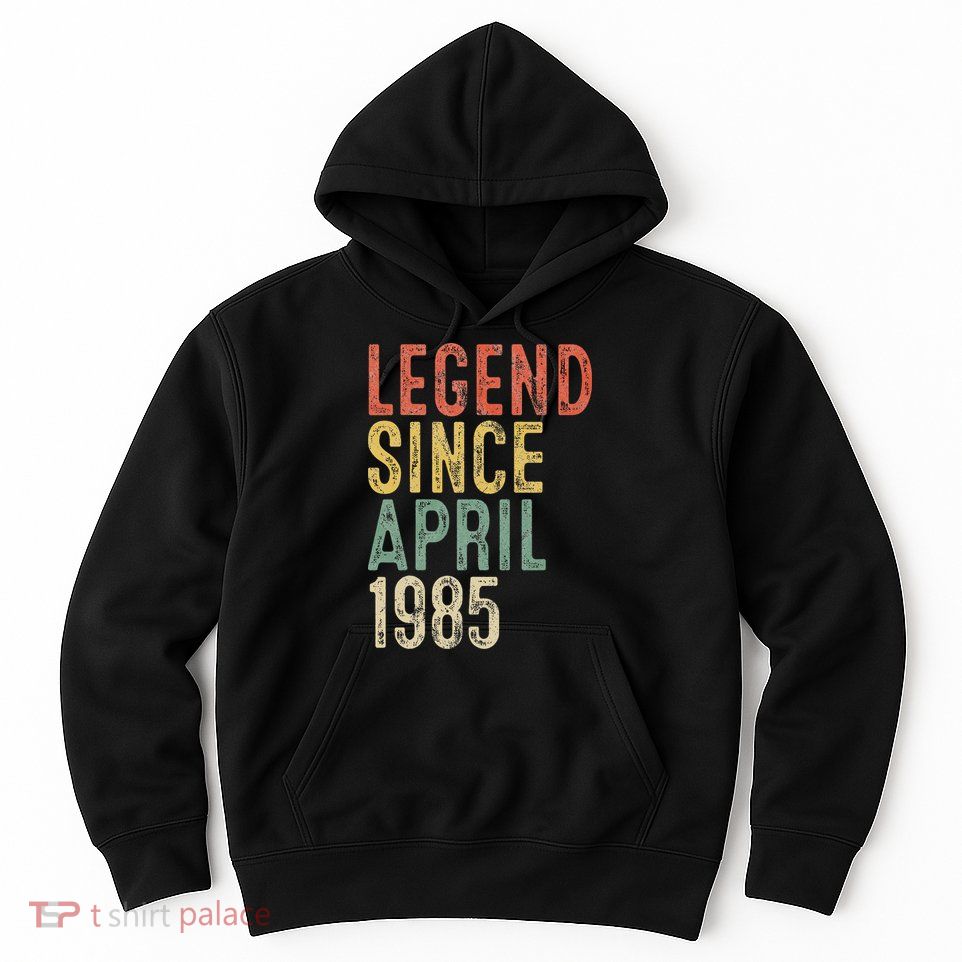 Legend 1985 40th Birthday Gifts For Women 40 Year Old Hoodie