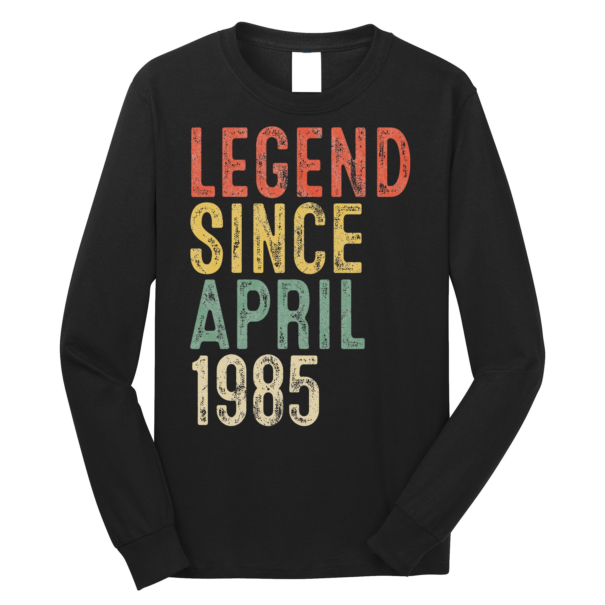 Legend 1985 40th Birthday Gifts For Women 40 Year Old Long Sleeve Shirt