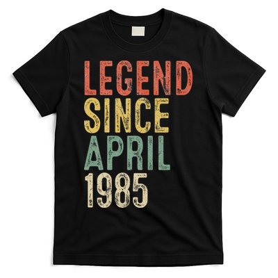 Legend 1985 40th Birthday Gifts For Women 40 Year Old T-Shirt