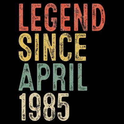 Legend 1985 40th Birthday Gifts For Women 40 Year Old T-Shirt