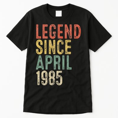 Legend 1985 40th Birthday Gifts For Women 40 Year Old Tall T-Shirt