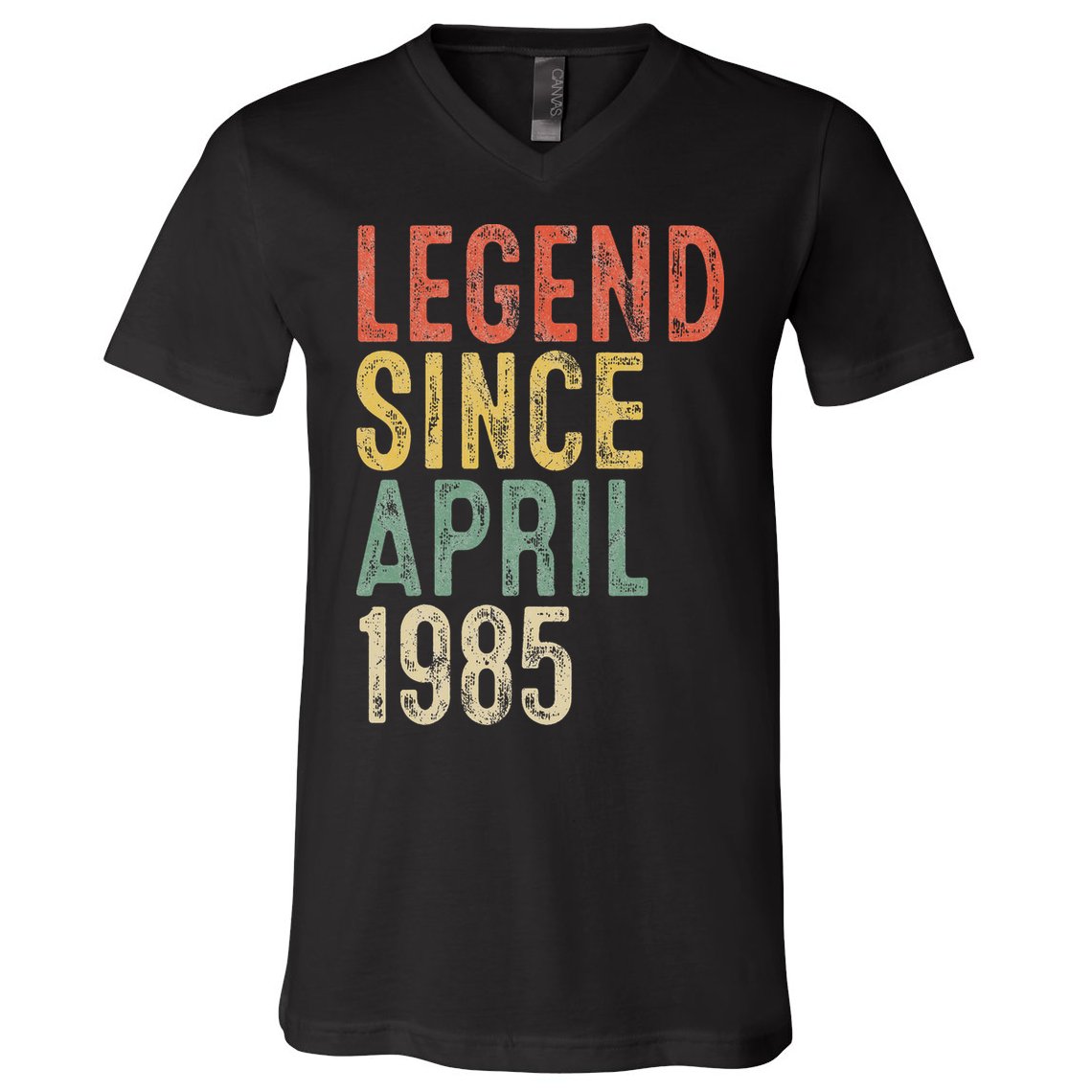 Legend 1985 40th Birthday Gifts For Women 40 Year Old V-Neck T-Shirt