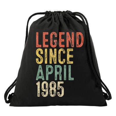 Legend 1985 40th Birthday Gifts For Women 40 Year Old Drawstring Bag