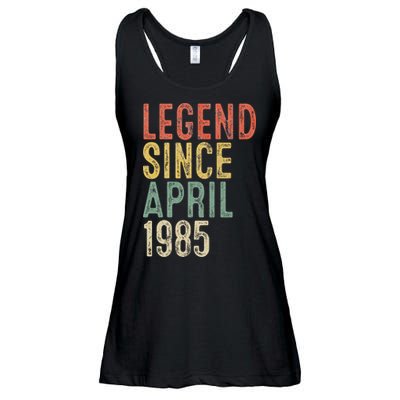 Legend 1985 40th Birthday Gifts For Women 40 Year Old Ladies Essential Flowy Tank