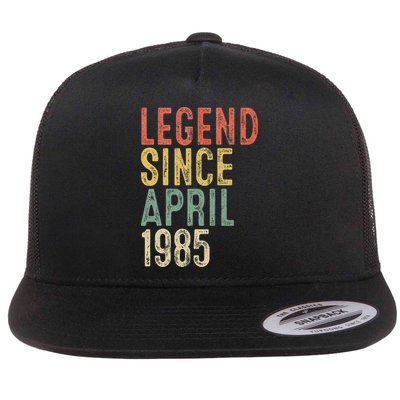 Legend 1985 40th Birthday Gifts For Women 40 Year Old Flatbill Hat