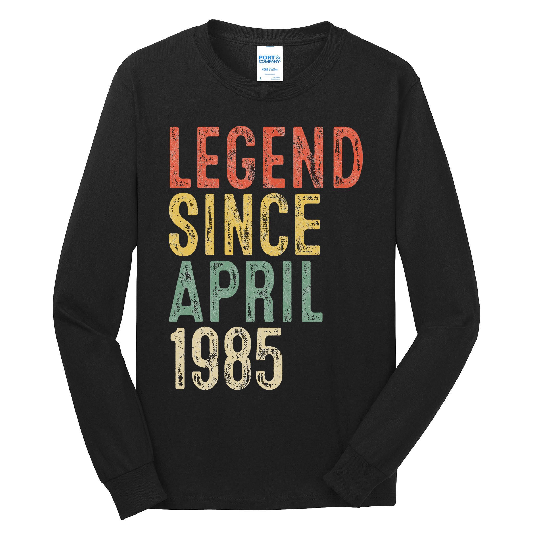 Legend 1985 40th Birthday Gifts For Women 40 Year Old Tall Long Sleeve T-Shirt
