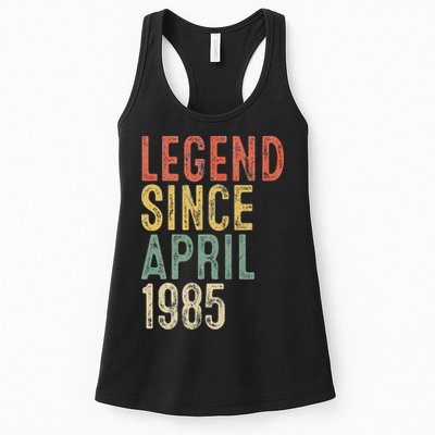 Legend 1985 40th Birthday Gifts For Women 40 Year Old Womens Tank Top