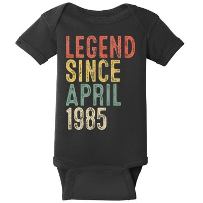 Legend 1985 40th Birthday Gifts For Women 40 Year Old Baby Bodysuit