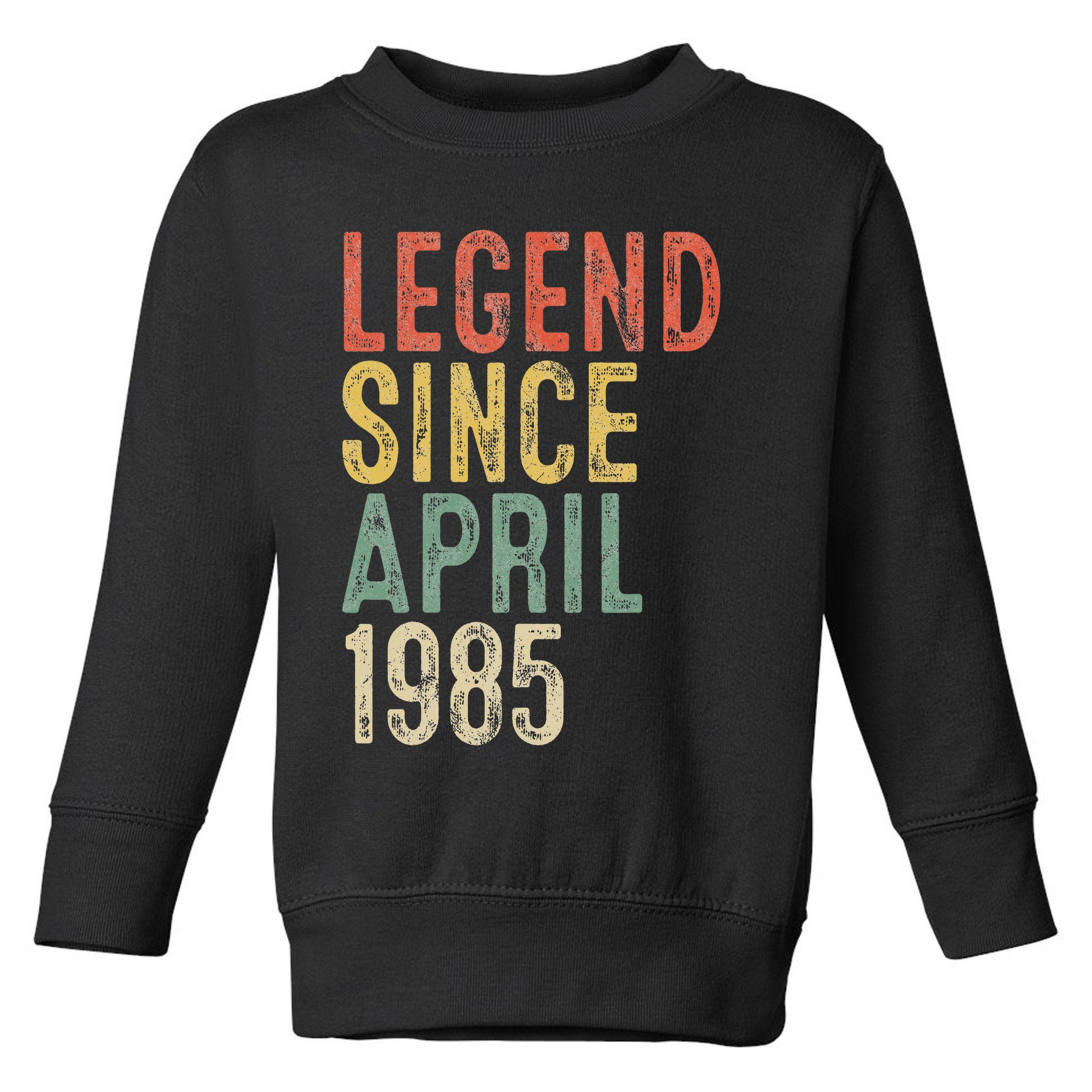 Legend 1985 40th Birthday Gifts For Women 40 Year Old Toddler Sweatshirt