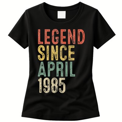Legend 1985 40th Birthday Gifts For Women 40 Year Old Womens T-Shirt