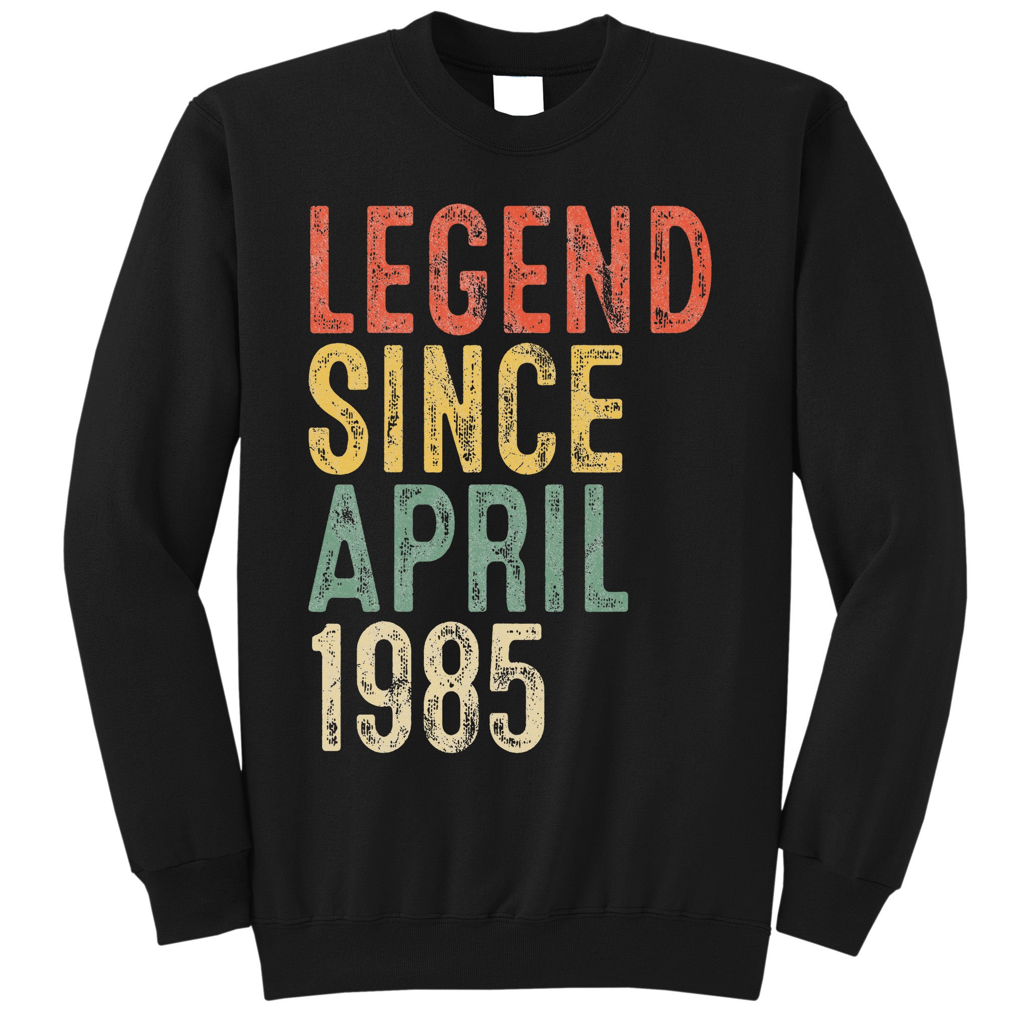 Legend 1985 40th Birthday Gifts For Women 40 Year Old Gift Sweatshirt