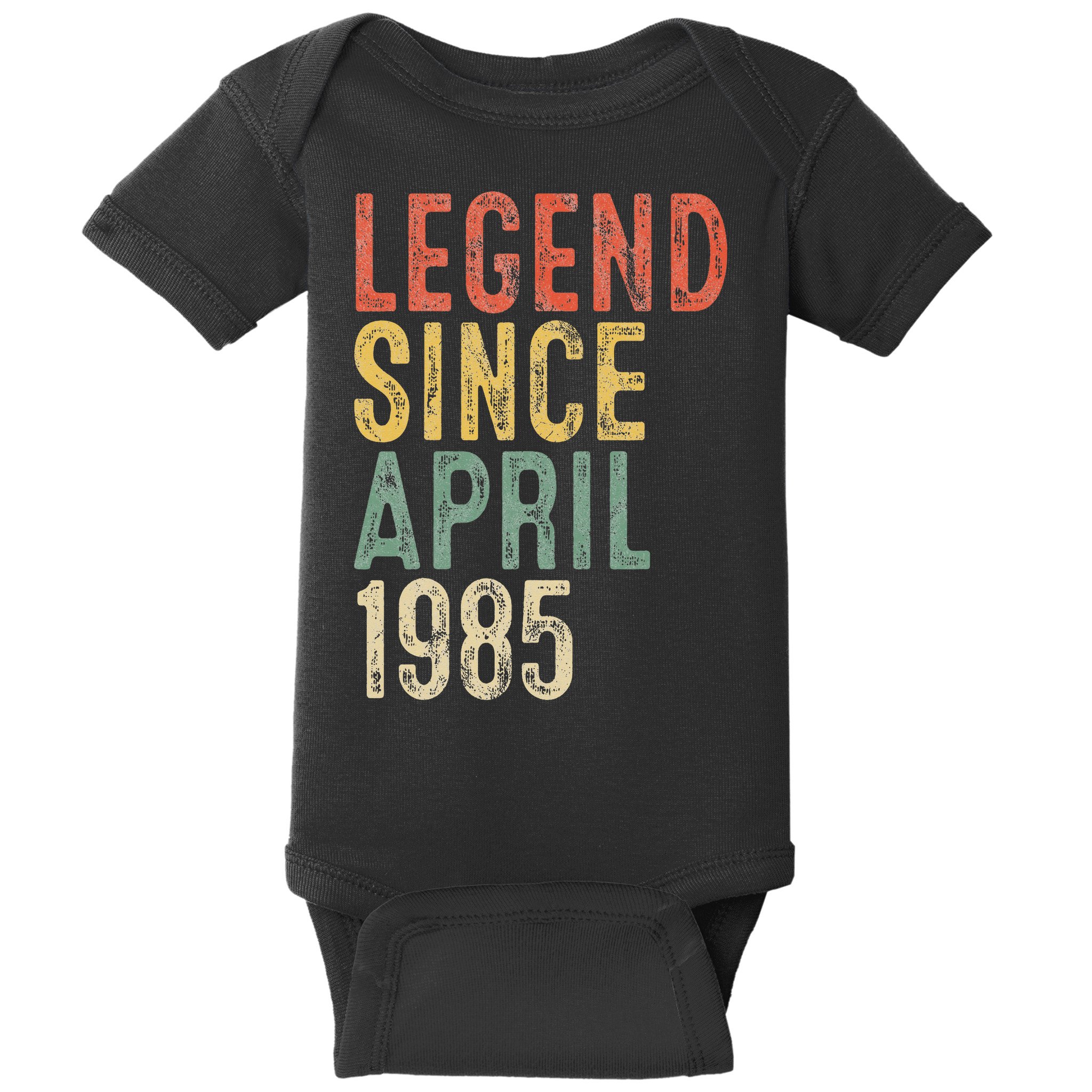 Legend 1985 40th Birthday Gifts For Women 40 Year Old Gift Baby Bodysuit